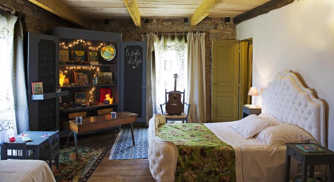 Maison D'Hotes La Singuliere Sévérac-le-Château Exteriér fotografie