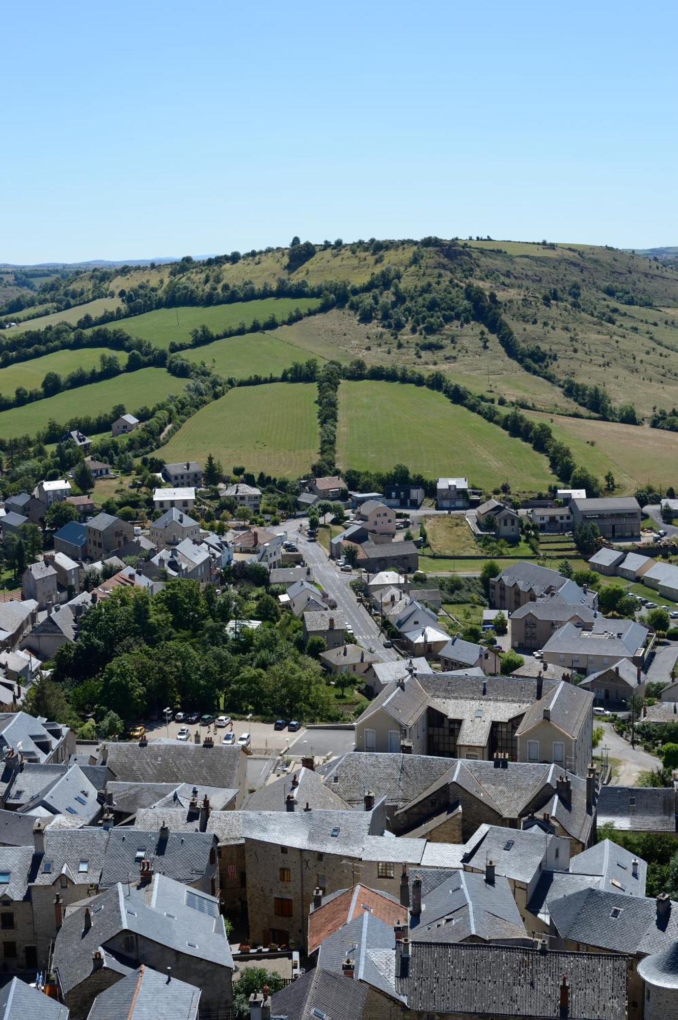 Maison D'Hotes La Singuliere Sévérac-le-Château Exteriér fotografie