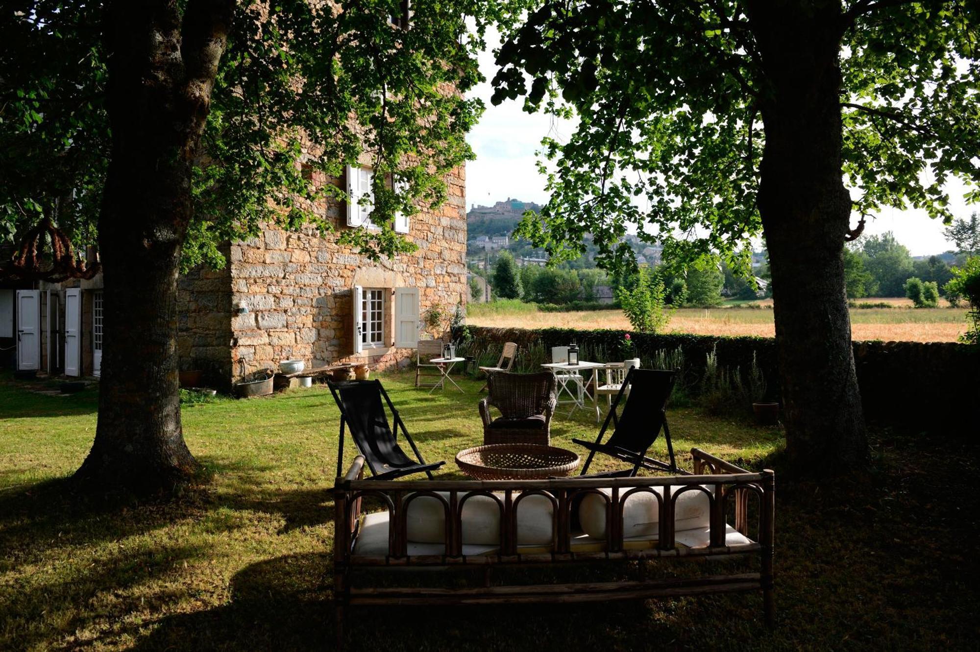 Maison D'Hotes La Singuliere Sévérac-le-Château Exteriér fotografie