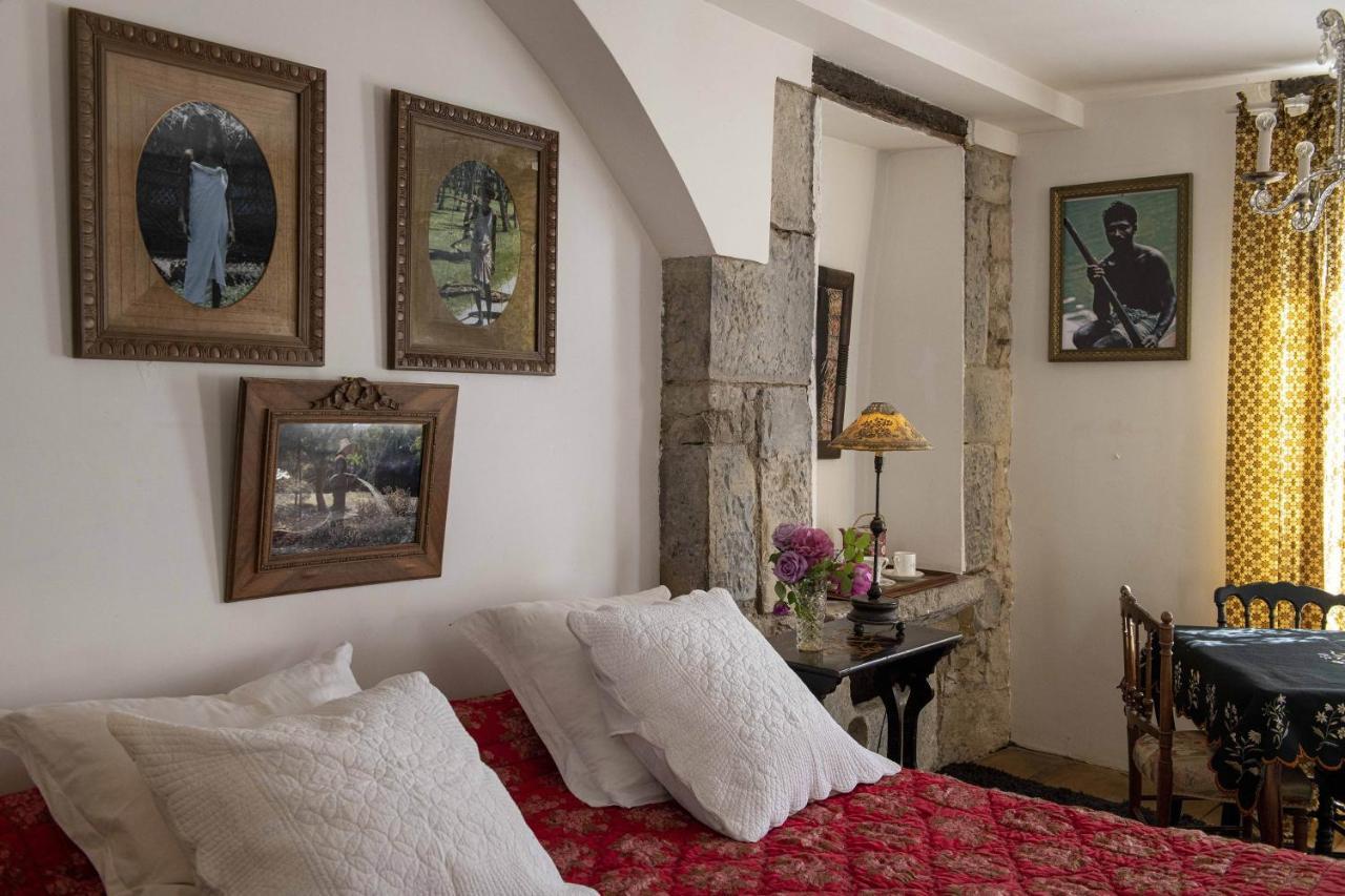 Maison D'Hotes La Singuliere Sévérac-le-Château Exteriér fotografie
