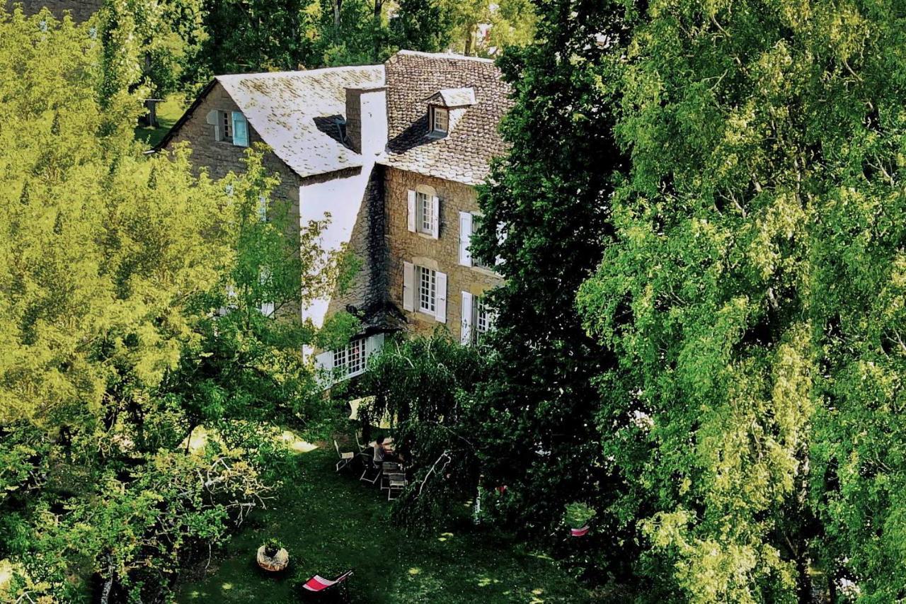 Maison D'Hotes La Singuliere Sévérac-le-Château Exteriér fotografie